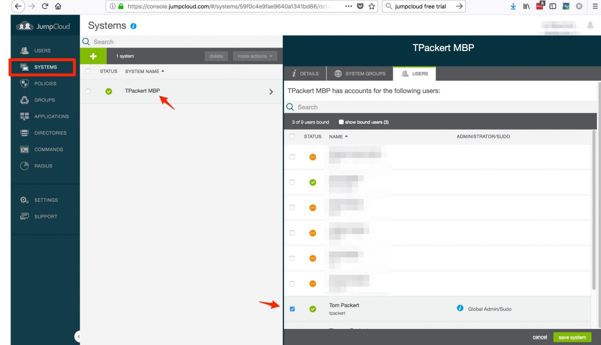 Implementing Directory as a Service with JumpCloud – EndurOps Blog!